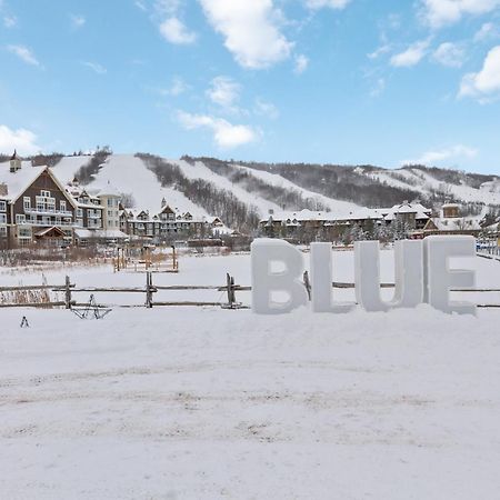 Willa Blue Mtn Getaway In Historic Snowbridge Chalet Collingwood Zewnętrze zdjęcie